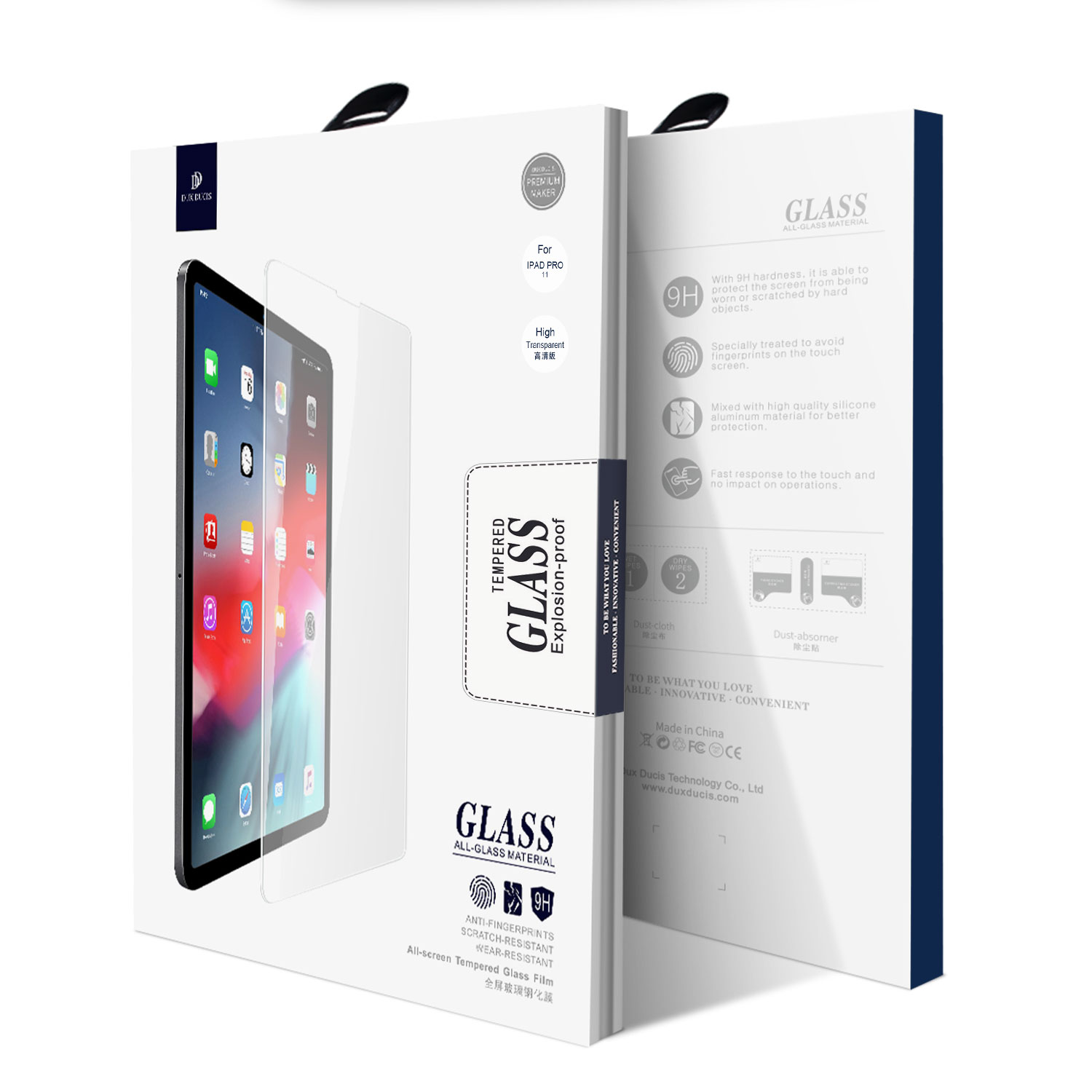 DuxDucis ochranné sklo pro iPad Air 4 / iPad Pro 11 (2018/2020) 6934913082560