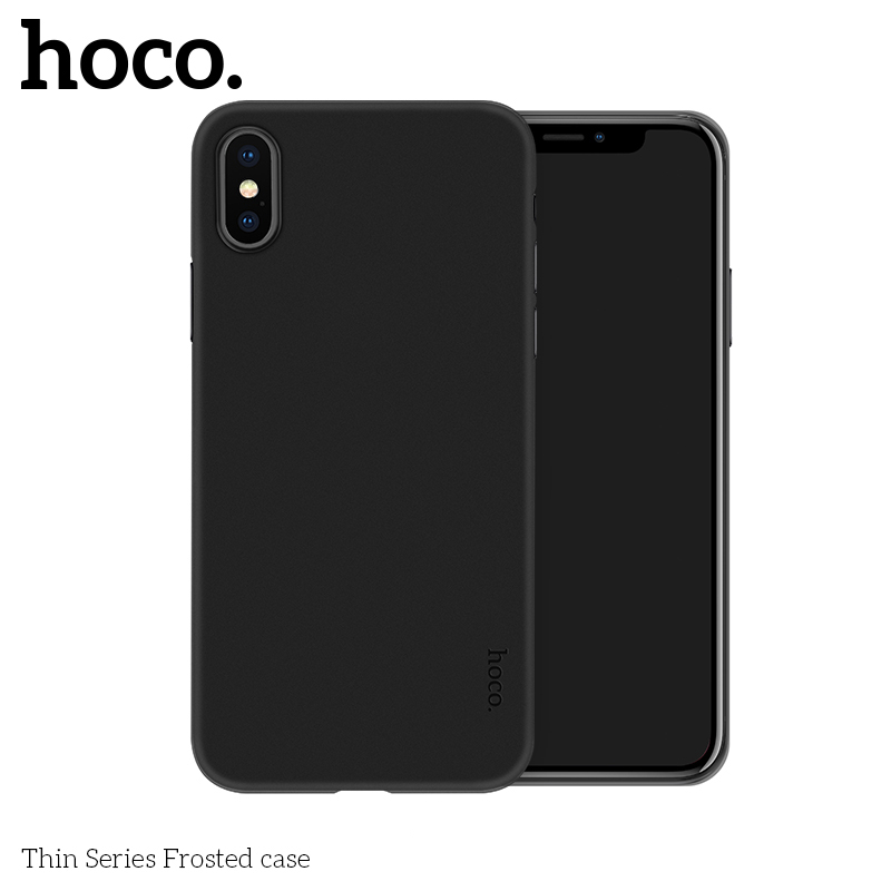 Ultratenký kryt pro iPhone XS MAX - Hoco, Ultrathin JetBlack