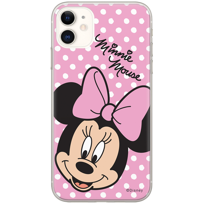 Ochranný kryt pro iPhone XR - Disney, Minnie 008 Pink