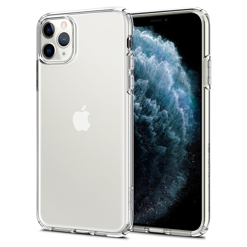Ochranný kryt na iPhone 11 Pro - Spigen, Liquid Crystal Clear