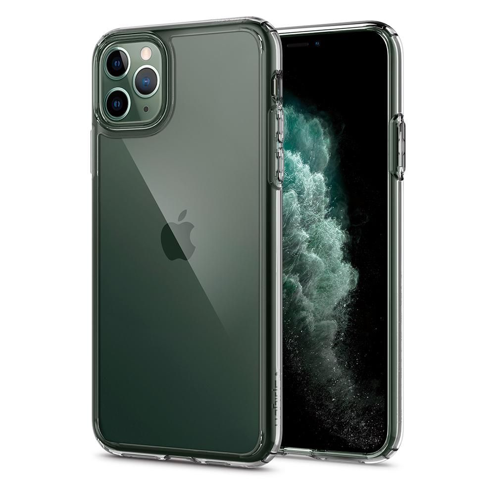 Ochranný kryt na iPhone 11 Pro - Spigen, Ultra Hybrid Crystal