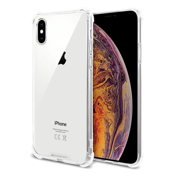 Ochranný kryt pro iPhone XS / X - Mercury, SuperProtect Transparent