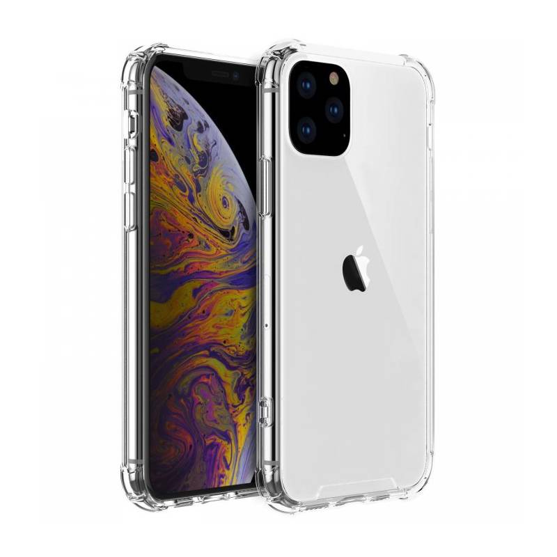 Ochranný kryt pro iPhone 11 Pro - Mercury, SuperProtect Transparent