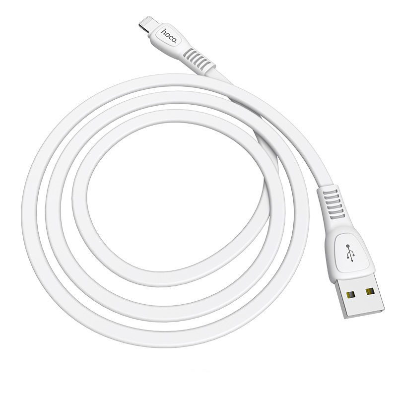 Kabel USB-A/Lightning pro iPhone a iPad - Hoco, X40 Noah White