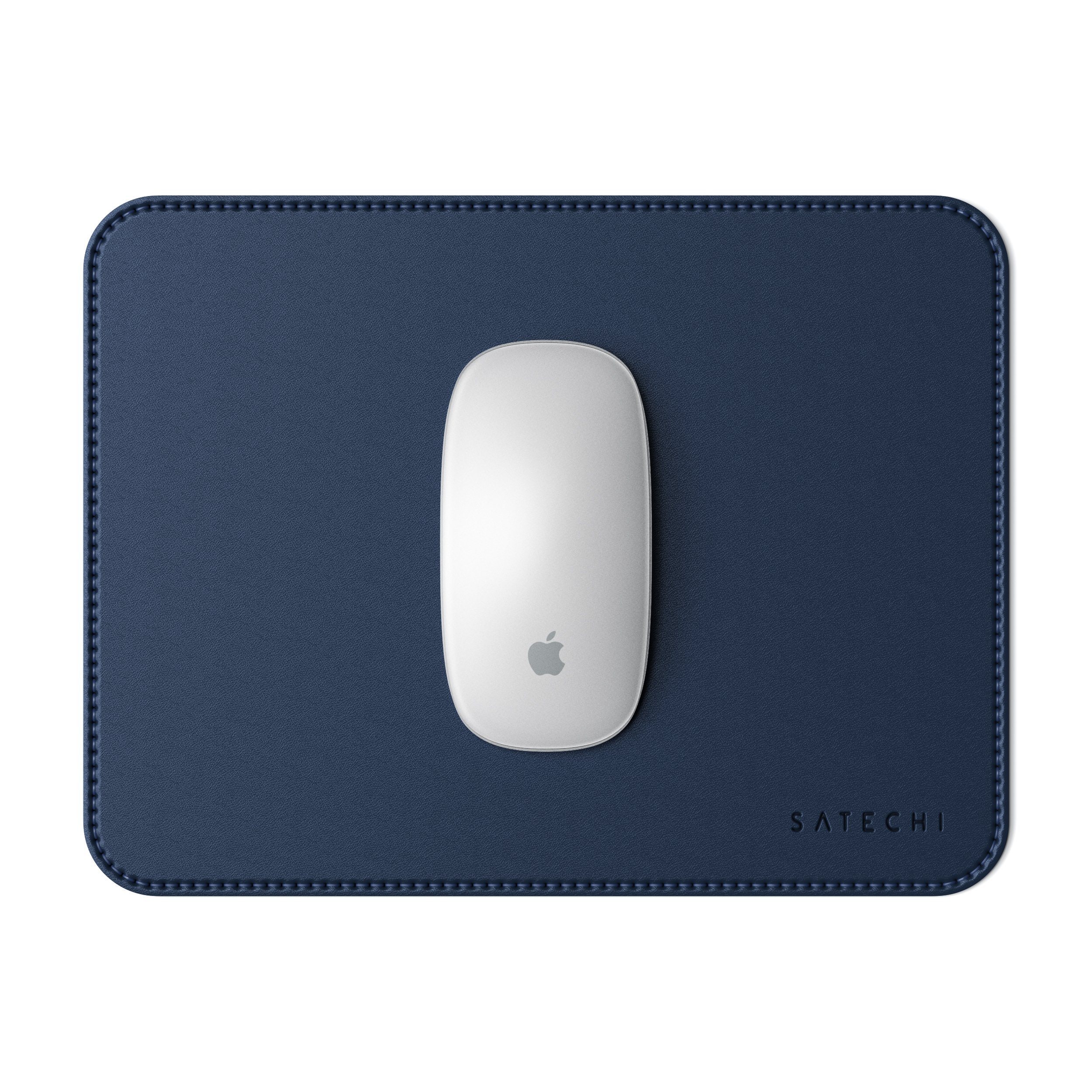 Podložka pod myš - Satechi, Eco Leather Mouse Pad Blue