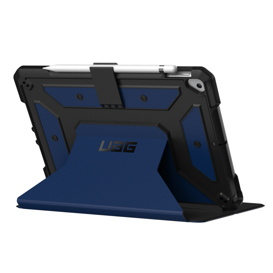 UAG Metropolis pro iPad 10.2 (2021/2020/2019) 121916115050 modrá