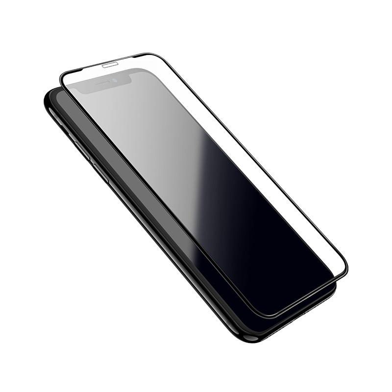 Ochranné tvrzené sklo pro iPhone X / XS / 11 Pro - Hoco, G1 FlashAttach 3D Black