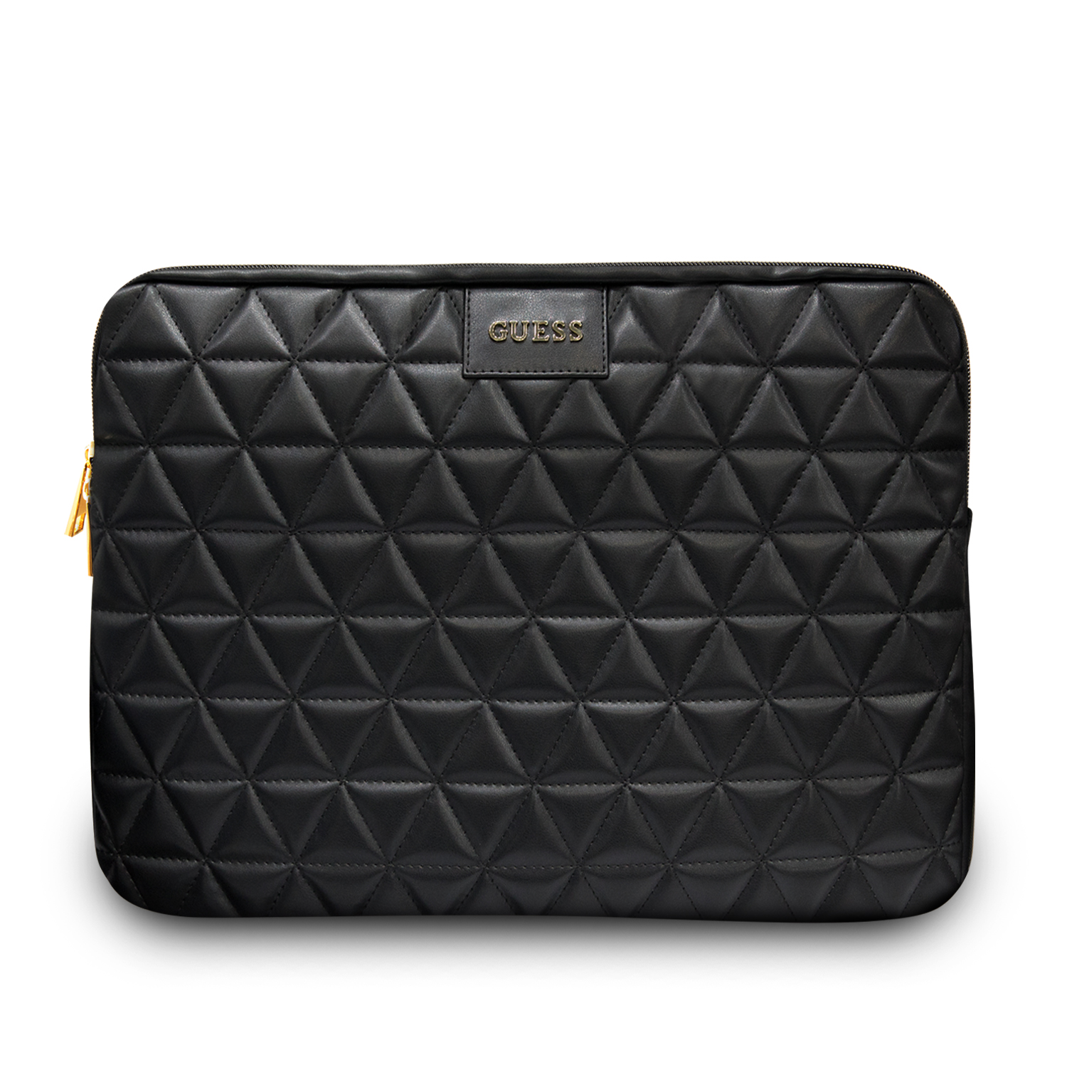 Pouzdro na notebook 13" - Guess, Quilted Sleeve Black