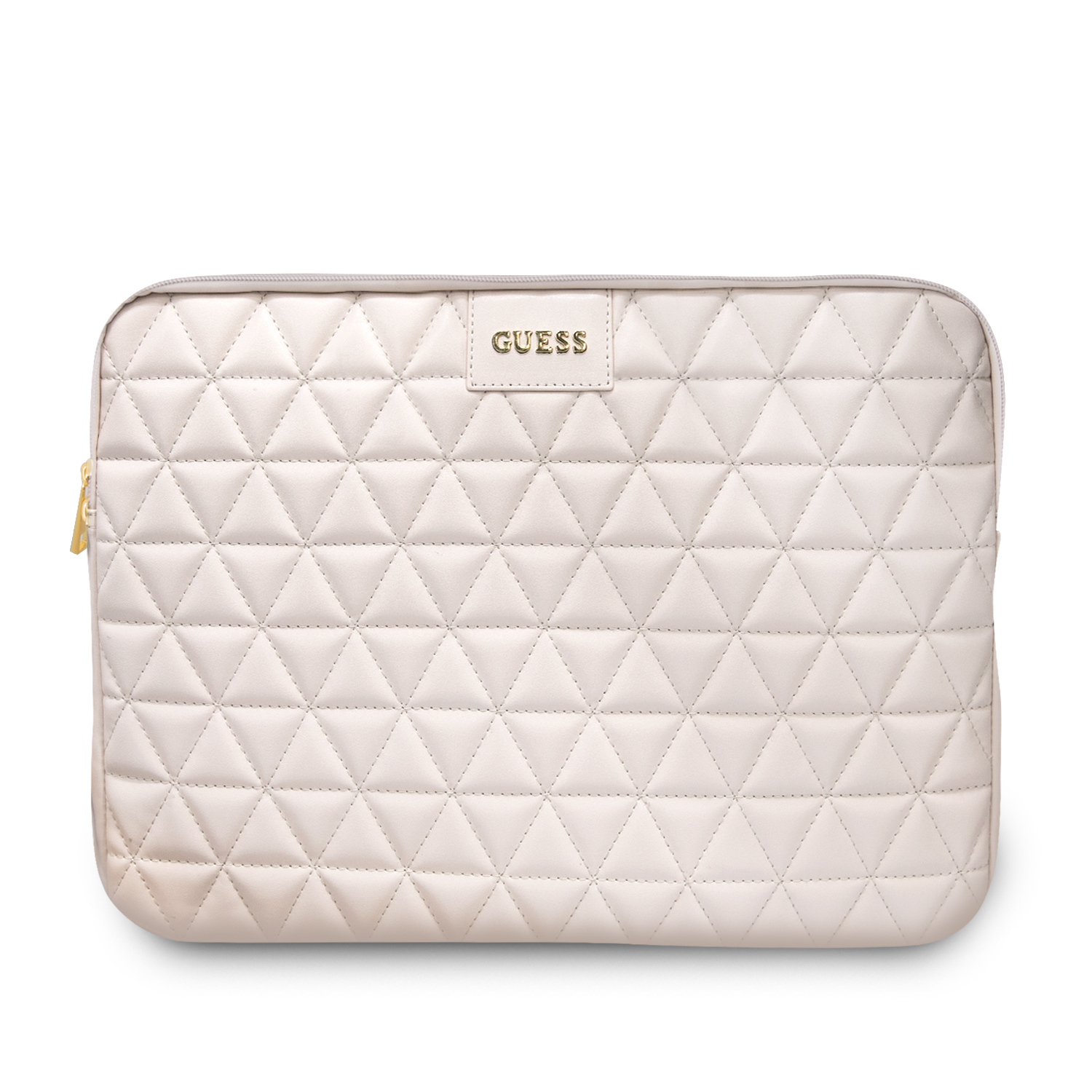 Pouzdro na notebook 13" - Guess, Quilted Sleeve Pink