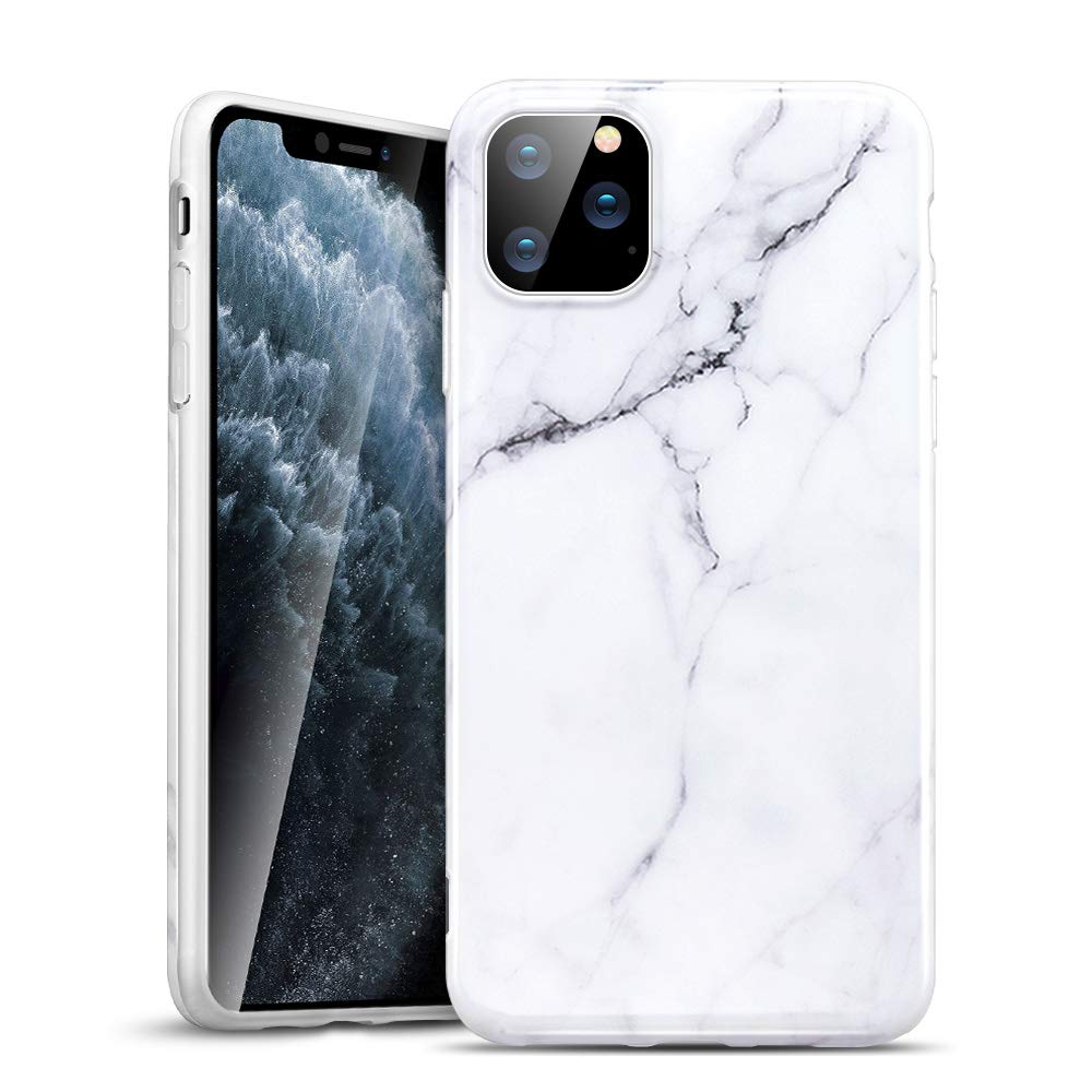 Ochranný kryt pro iPhone 11 Pro - ESR, Marble White