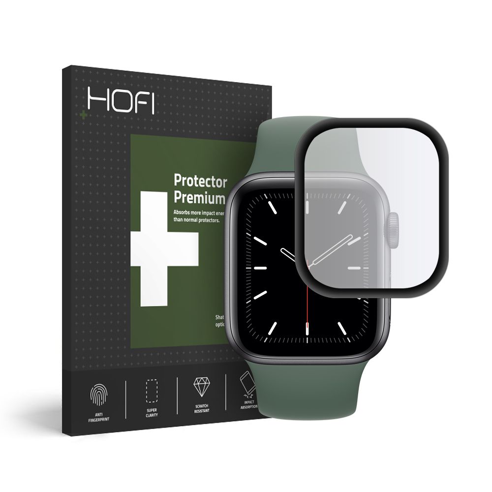 Hybridní ochranné sklo pro Apple Watch 40mm - Hofi, Hybrid Glass