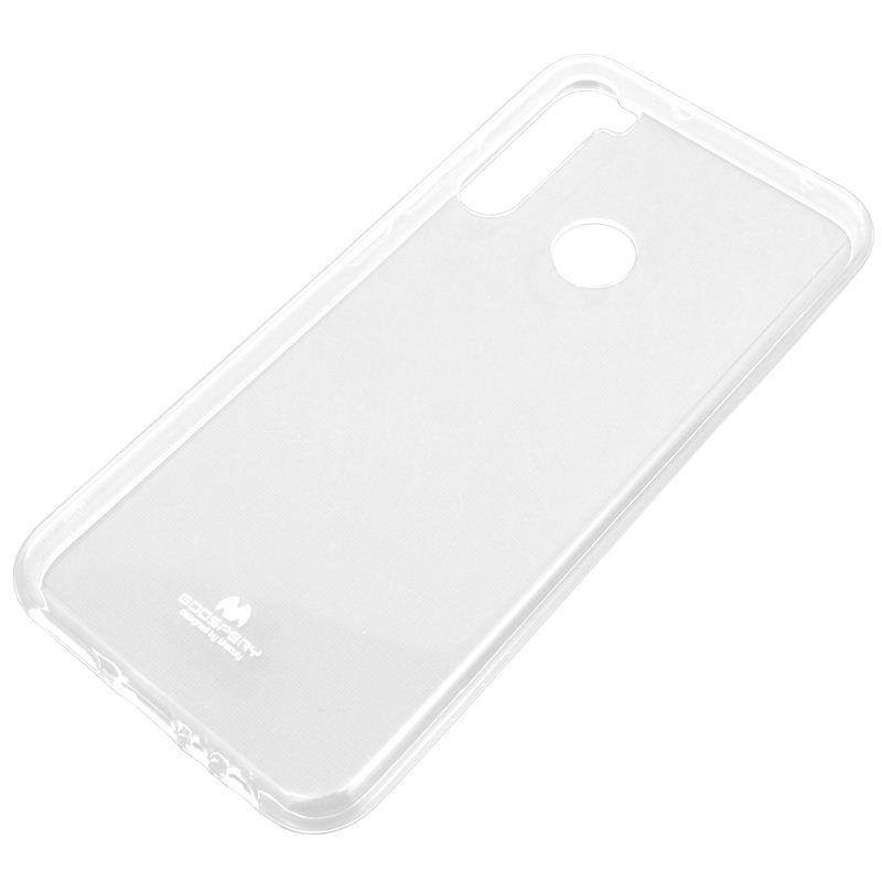Ochranný kryt pro Xiaomi Redmi Note 8 - Mercury, Jelly Transparent