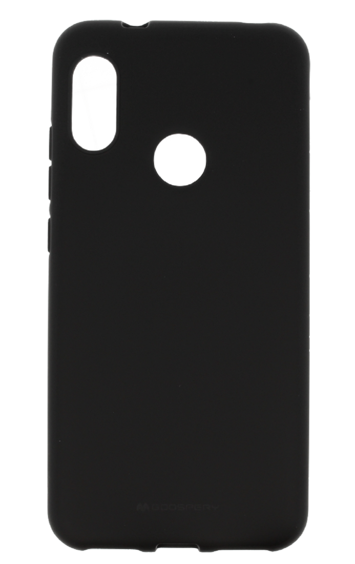 Pouzdro pro Xiaomi Redmi 7A - Mercury, Soft Feeling Black