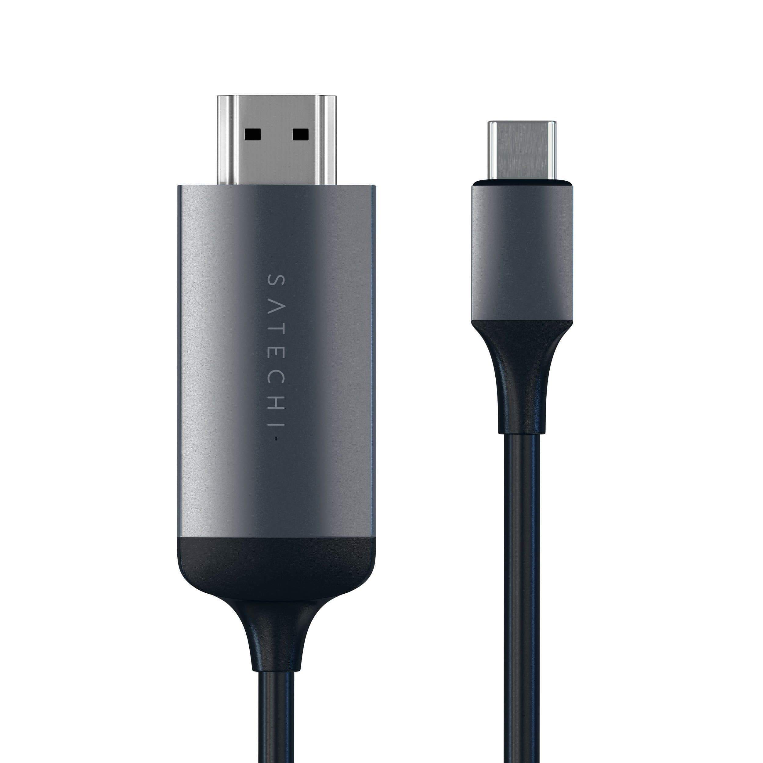 Satechi 1x HDMI ST-CHDMIM šedá