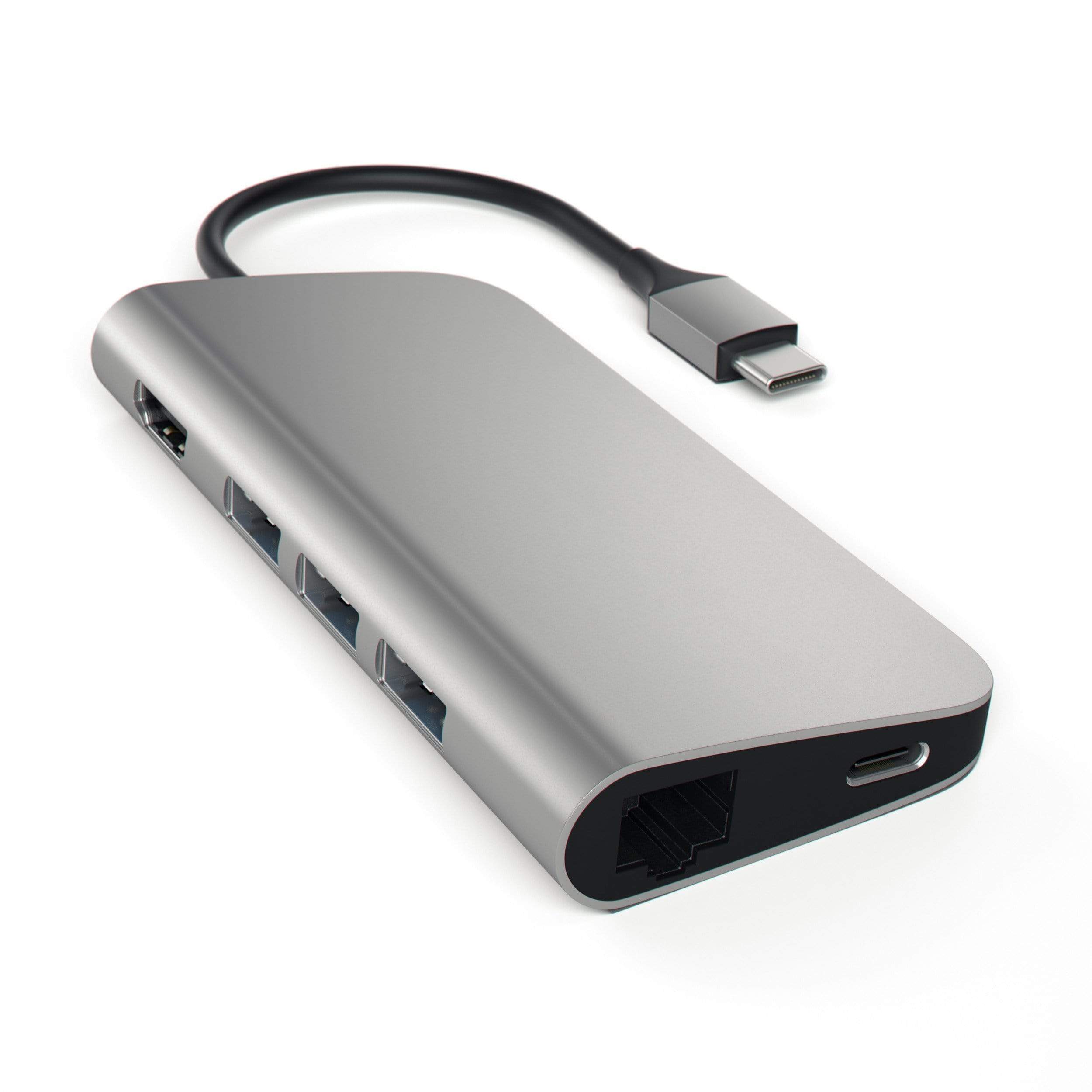 Satechi 3x USB-A + 1x HDMI + 1x USB-C ST-TCMAM šedá