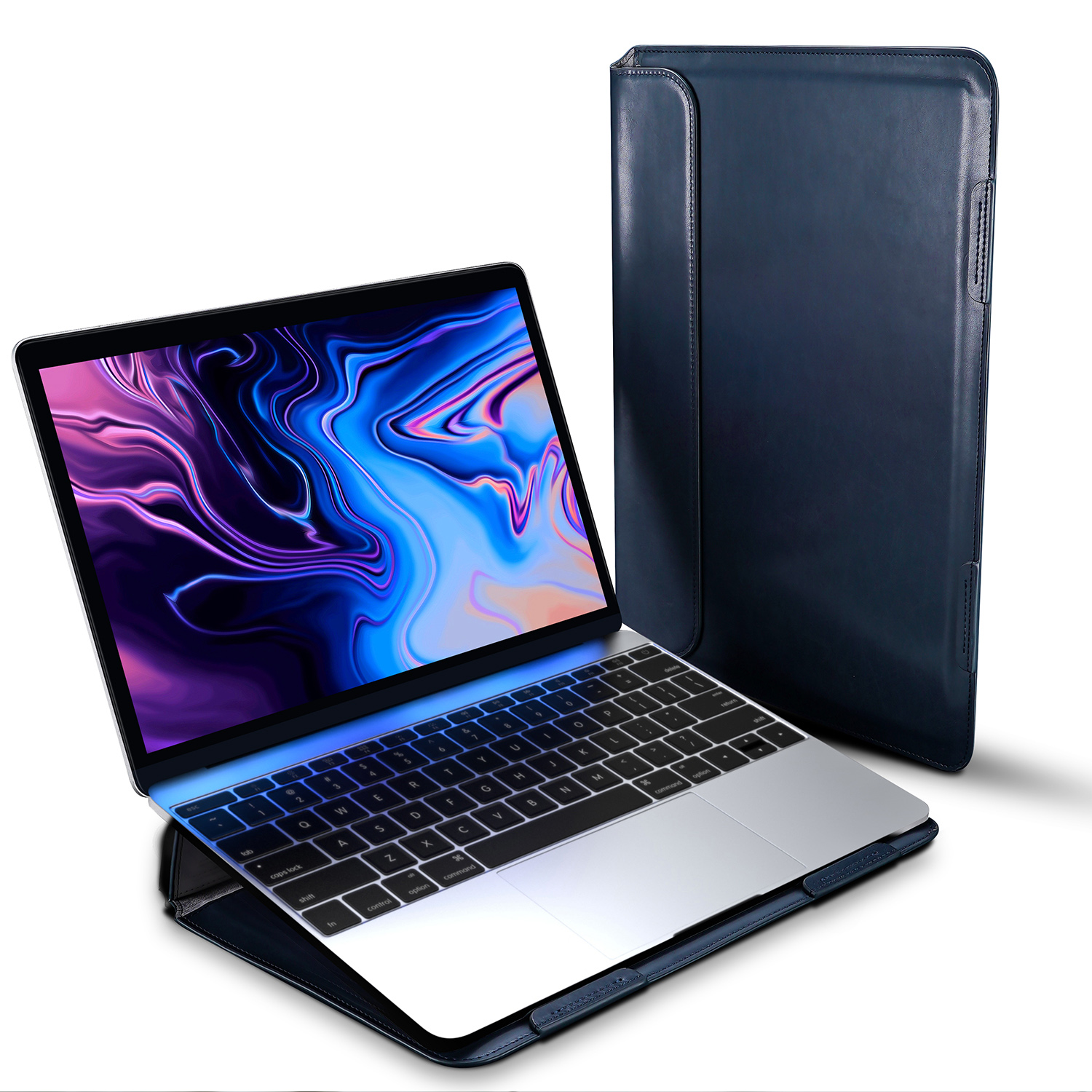 DuxDucis Hefi na MacBook Pro 15 (2016-2019) 6934913077931 modrá