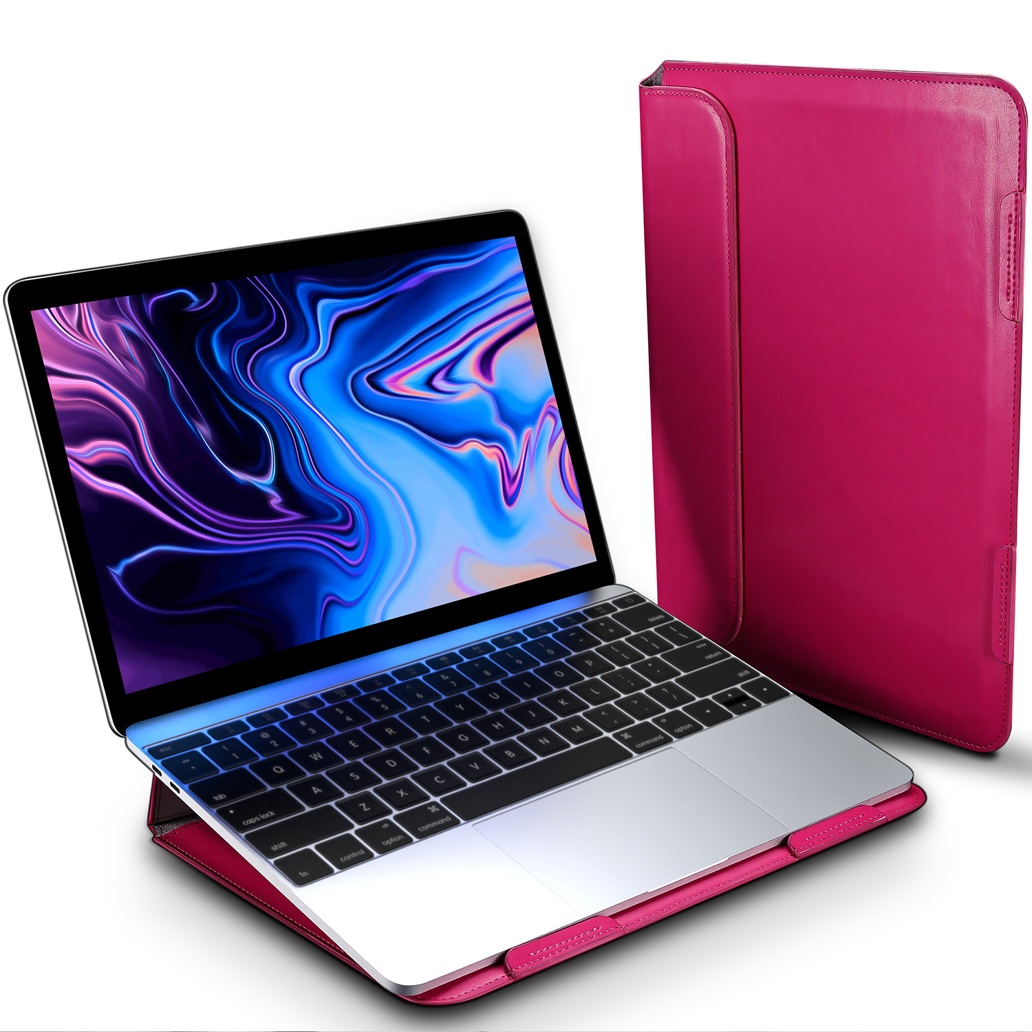 DuxDucis Hefi na MacBook Pro 15 (2016-2019) 6934913077948 růžová