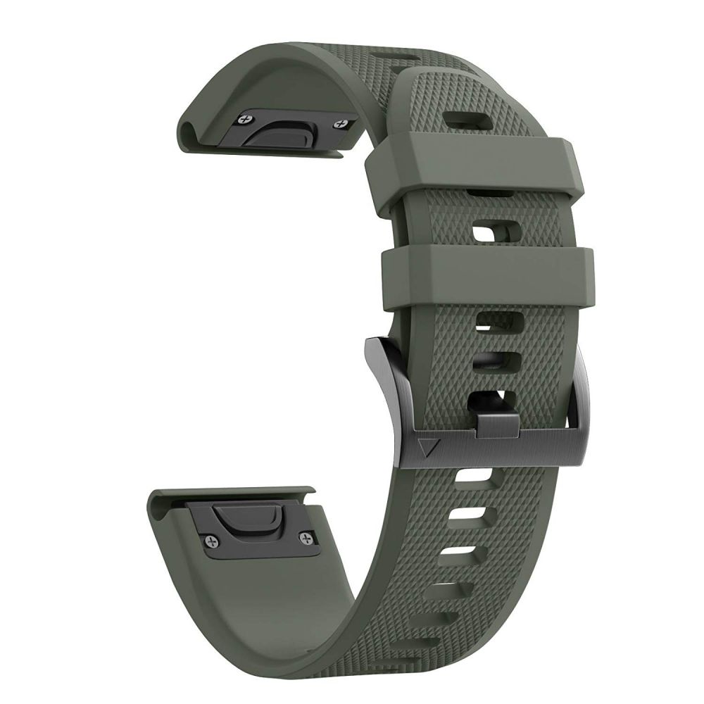 Řemínek pro Garmin Fenix 5 / 6 / 6 PRO / 7 - Tech-Protect, Smooth Green