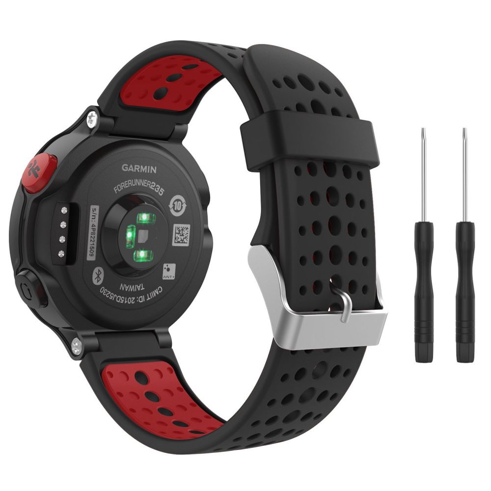 ÅemÃnek pro Garmin Forerunner 220 / 230 / 235 / 630 / 735 - Tech-Protect, Smooth Black - iPouzdro.cz