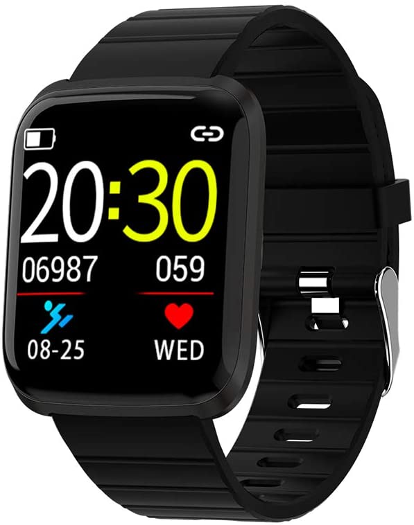 Fitness chytré hodinky - 116pro Black