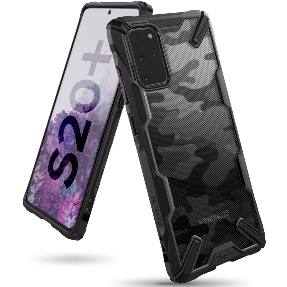 Ochranný kryt pro Samsung GALAXY S20 PLUS - Ringke, Fusion-X Camo