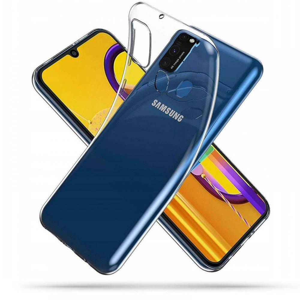 Ochranný kryt pro Samsung Galaxy M21 - Tech-Protect, FlexAir Crystal