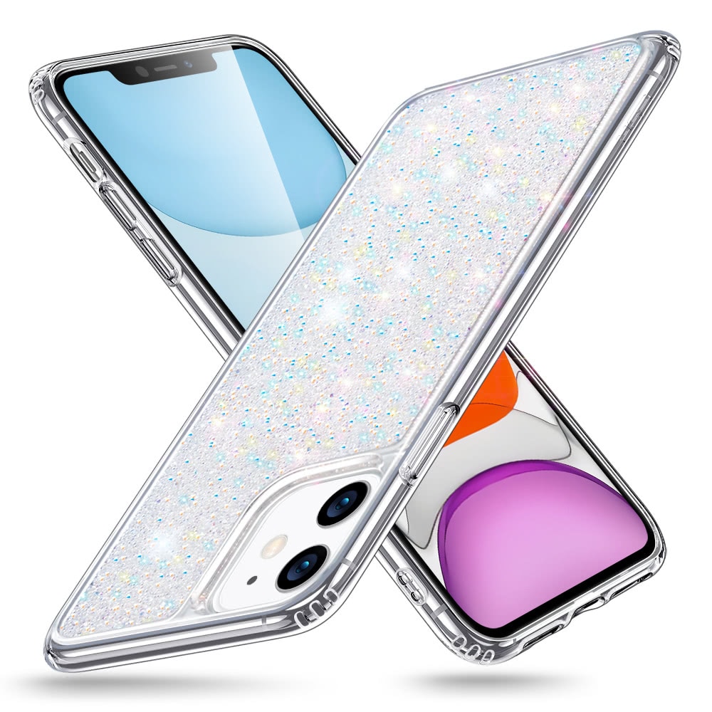 Ochranný kryt na iPhone 11 - ESR, Glamour Silver