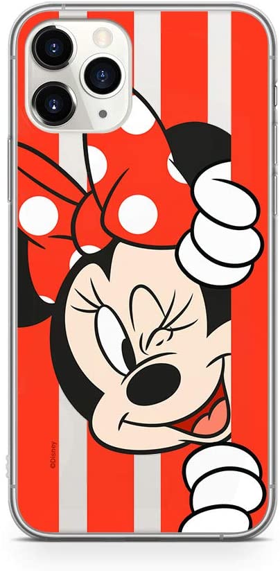 Ochranný kryt pro iPhone 11 Pro - Disney, Minnie 059
