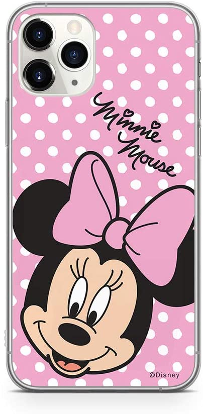 Ochranný kryt pro iPhone 11 Pro - Disney, Minnie 008 Pink