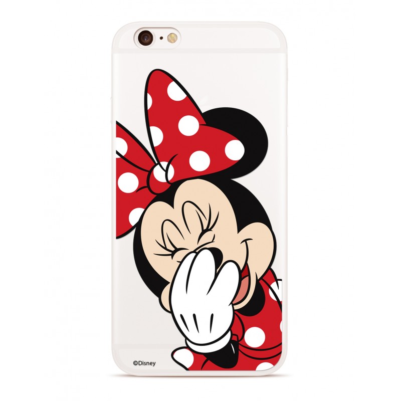 Ochranný kryt pro iPhone XS / X - Disney, Minnie 006