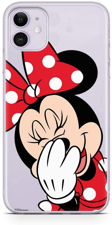 Ochranný kryt pro iPhone 11 - Disney, Minnie 006