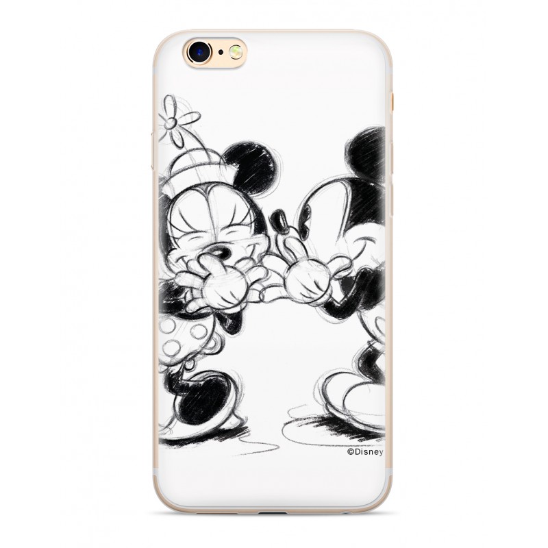 Ochranný kryt pro iPhone XS / X - Disney, Mickey & Minnie 010
