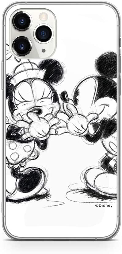 Ochranný kryt pro iPhone 11 Pro - Disney, Mickey & Minnie 010