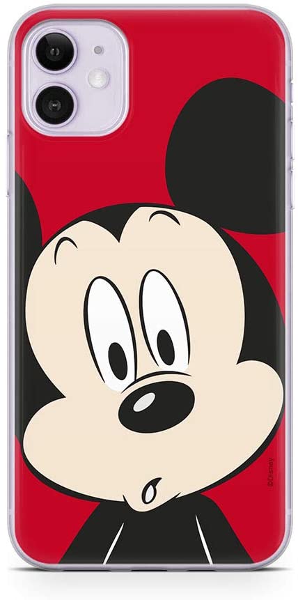 Ochranný kryt pro iPhone 11 - Disney, Mickey 019 Red