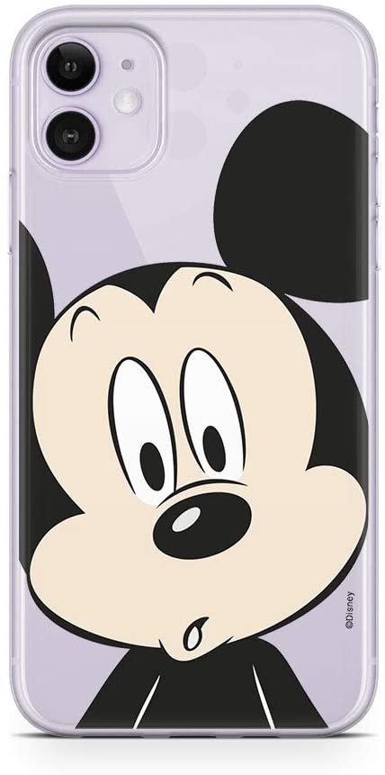 Ochranný kryt pro iPhone 11 - Disney, Mickey 019 Transparent