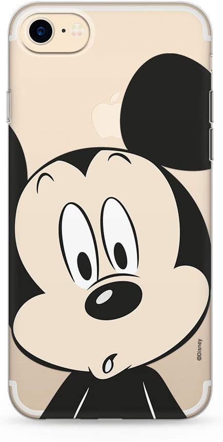Ochranný kryt pro iPhone 7 / 8 / SE (2020/2022) - Disney, Mickey 019 Transparent