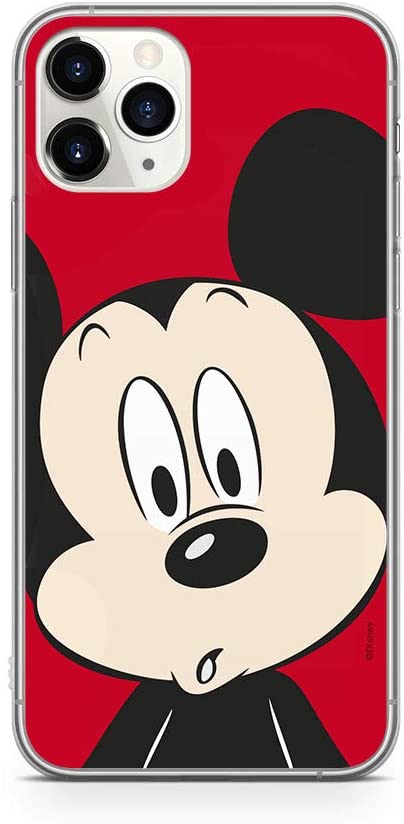 Ochranný kryt pro iPhone 11 Pro - Disney, Mickey 019 Red