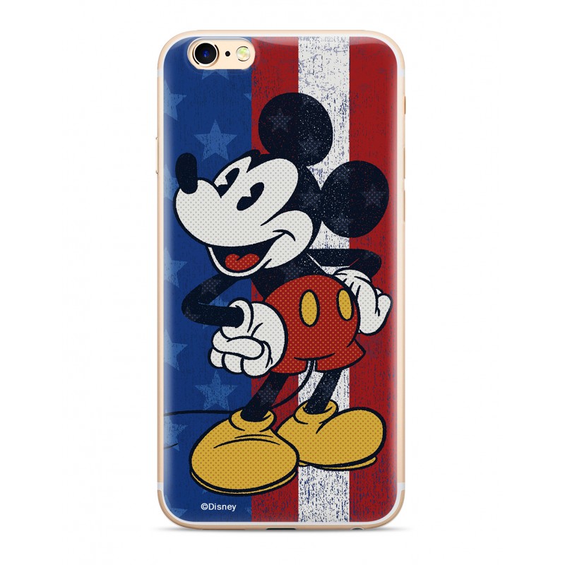 Ochranný kryt pro iPhone XS / X - Disney, Mickey 021