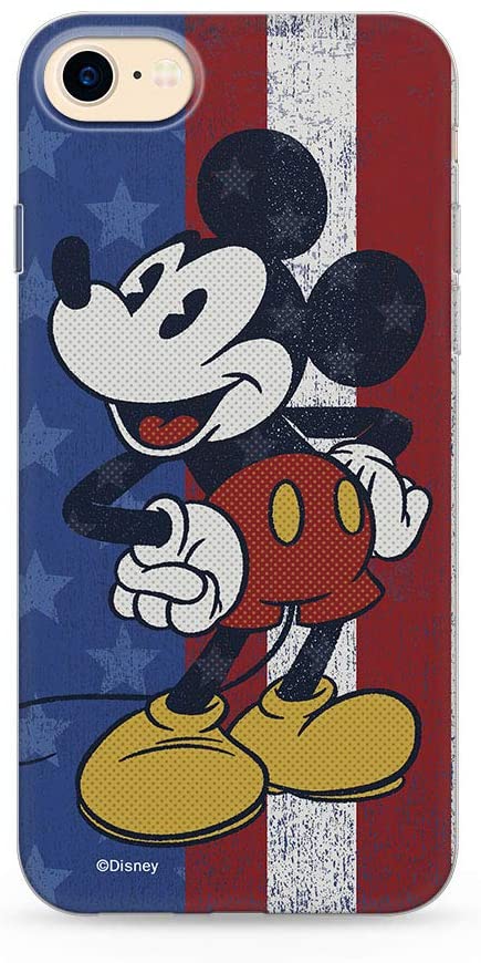 Ochranný kryt pro iPhone 7 / 8 / SE (2020/2022) - Disney, Mickey 021