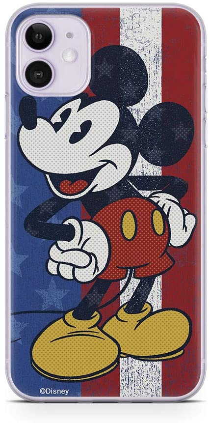 Ochranný kryt pro iPhone 11 - Disney, Mickey 021