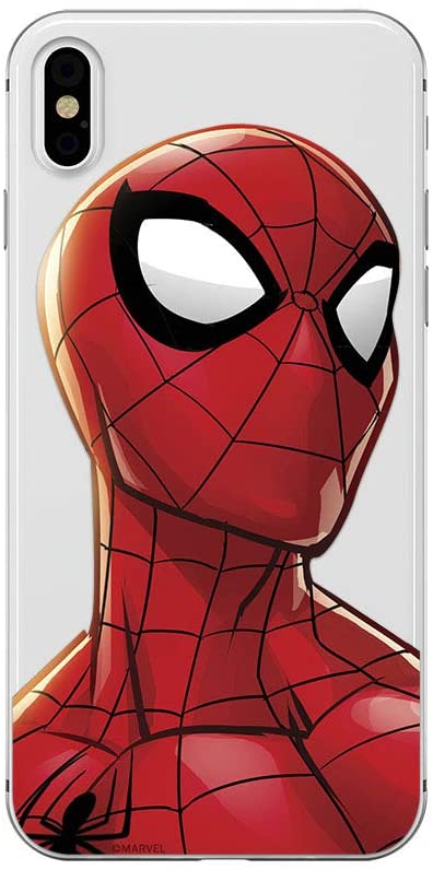 Ochranný kryt pro iPhone XS / X - Marvel, Spider Man 003