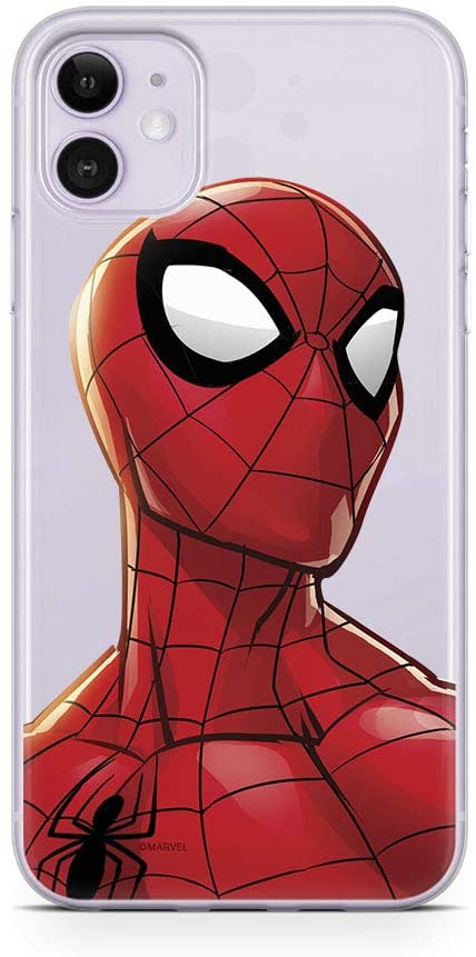 Ochranný kryt pro iPhone 11 - Marvel, Spider Man 003