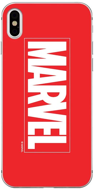 Ochranný kryt pro iPhone XS / X - Marvel, Marvel 001 Red