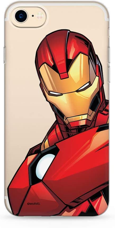 Ochranný kryt pro iPhone 7 / 8 / SE (2020/2022) - Marvel, Iron Man 005
