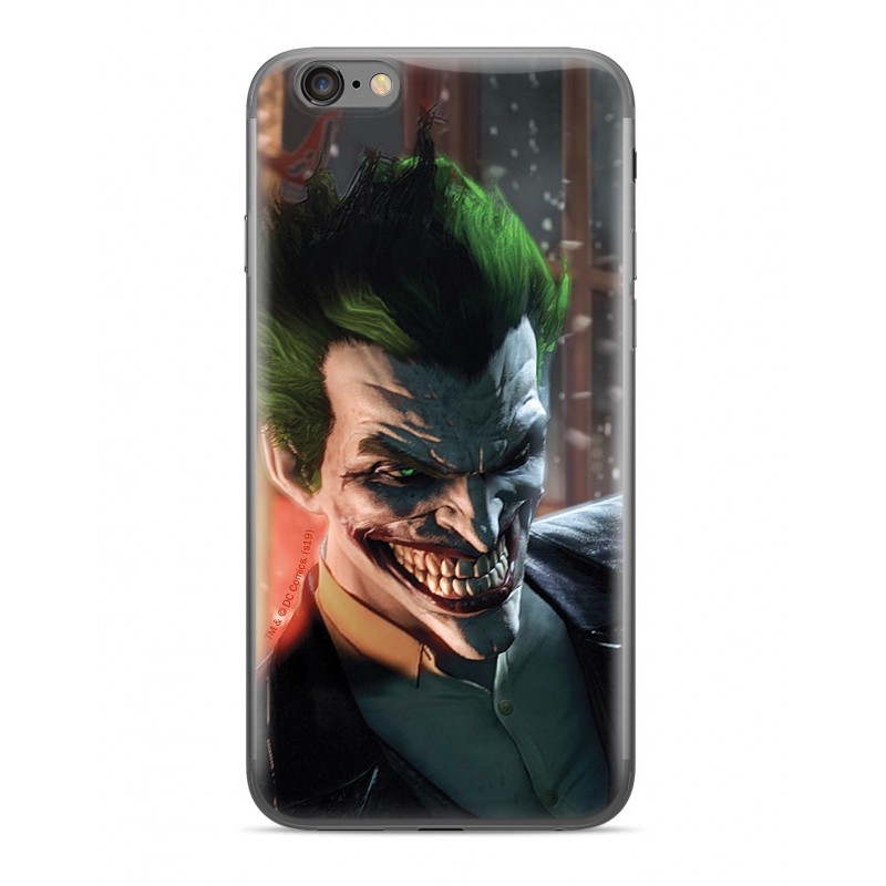 Ochranný kryt pro iPhone XS / X - DC, Joker 004