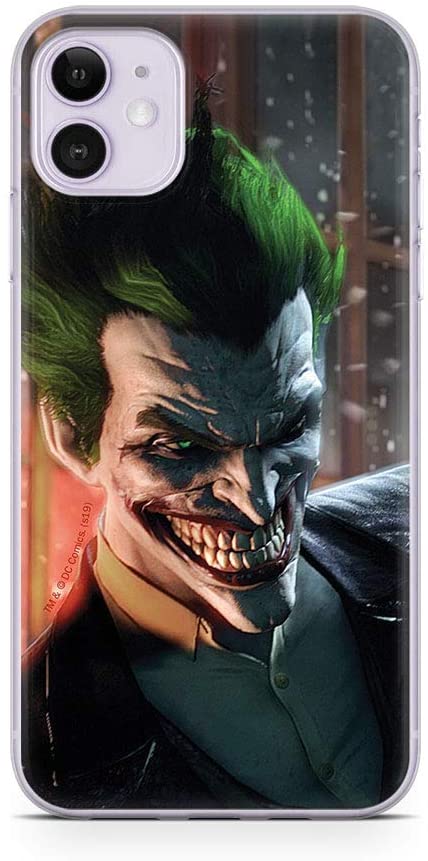 Ochranný kryt pro iPhone 11 - DC, Joker 004