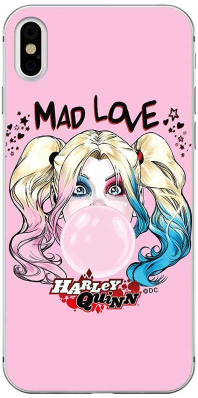 Ochranný kryt pro iPhone XS / X - DC, Harley Quinn 001 Pink