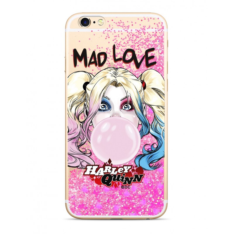 Ochranný kryt pro iPhone 7 / 8 / SE (2020/2022) - DC, Harley Quinn 001 Glitter