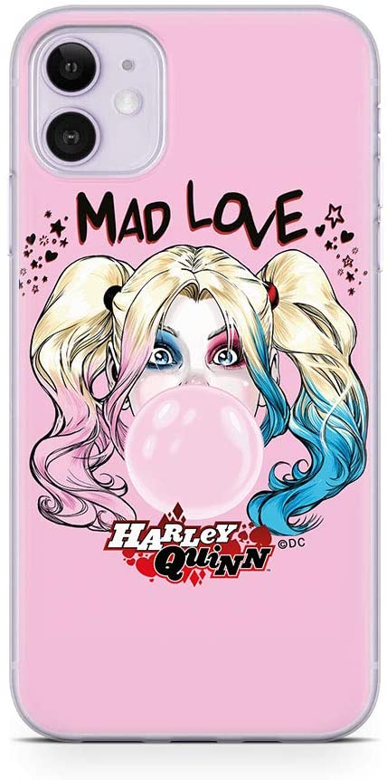 Ochranný kryt pro iPhone 11 - DC, Harley Quinn 001 Pink