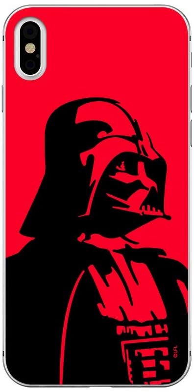 Ochranný kryt pro iPhone XS / X - Star Wars, Darth Vader 019